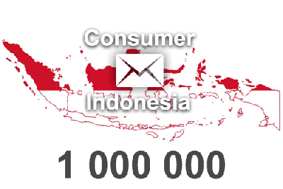 2024 fresh updated Indonesia 1 000 000 Consumer email database