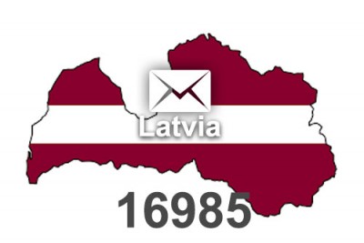  2024 fresh updated Latvia 16 985 business email database