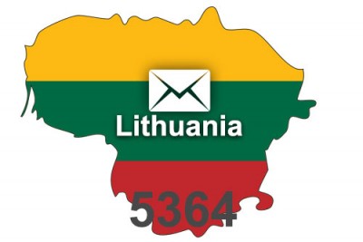 2022 fresh updated Lithuania 5 364 business email database