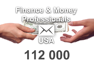 2024 fresh updated US Finance & Money Professional 112 000 email database