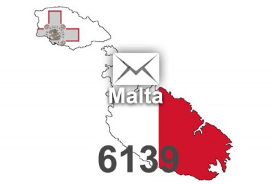  2023 fresh updated Malta	6 139 business email database