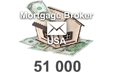 2024 fresh updated USA Mortgage Broker 51 000 email database