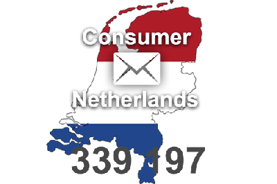 2023 fresh updated Netherlands 339 197 Consumer email database