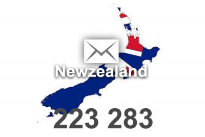  2024 fresh updated Newzealand 223 283 business email database