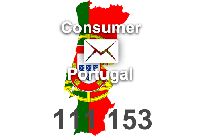 2024 fresh updated Portugal 111 153 Consumer email database