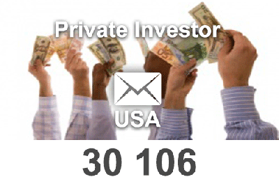 2024 Fresh USA Premier Private Investor 30 106 email database