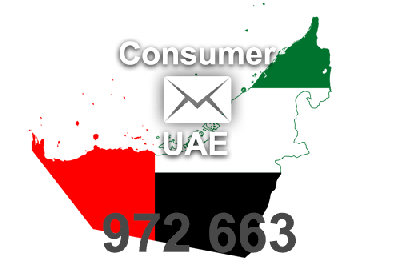 2024 fresh updated UAE 972 663 Consumer email database