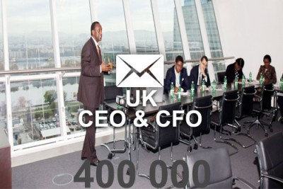 2024 fresh updated United Kingdom CEO & CFO 400 000 email database