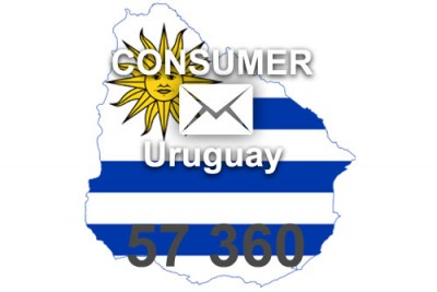 2024 fresh updated Uruguay 57 360 Consumer email database