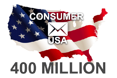 2024 fresh updated USA 400 Million Consumer email database