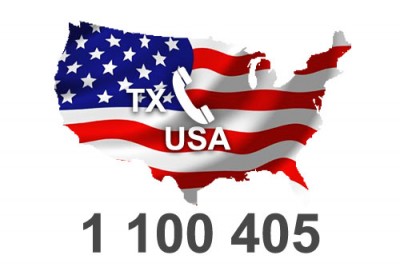 2024 fresh updated USA Texas 1 100 405 Business database