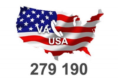 2024 fresh updated USA Virginia 279 190 Business database