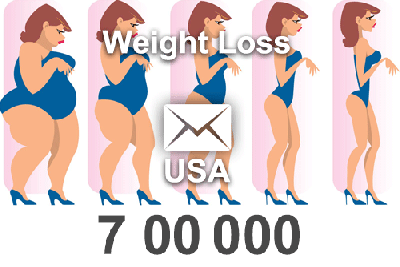 2024 Fresh Update USA Weight Loss 7 000 000 email database