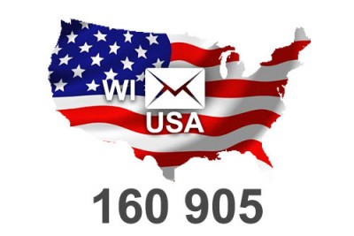 2024 fresh updated USA Wisconsin 160 905 email database