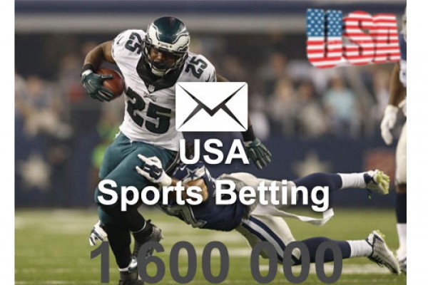 2021 Fresh Updated Usa Sports Betting 1 600 000 Email Database Email Data Pro